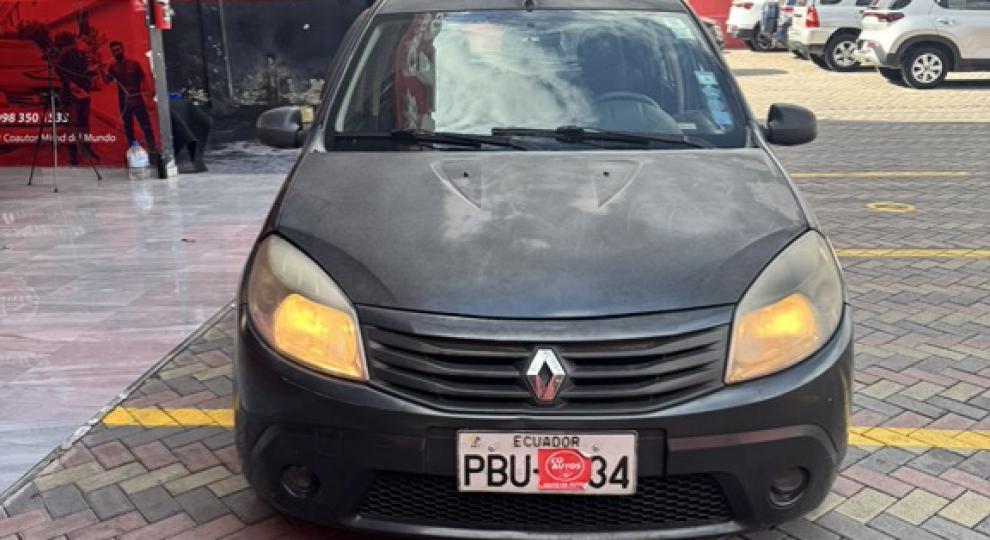 Renault SANDERO EXPRESSION 2012 Quito