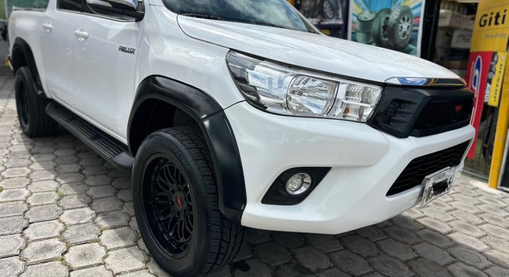 Toyota Hilux CD 4X4 2018 Quito