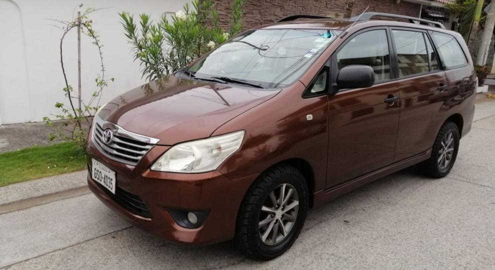 Toyota Innova 2015 Guayaquil
