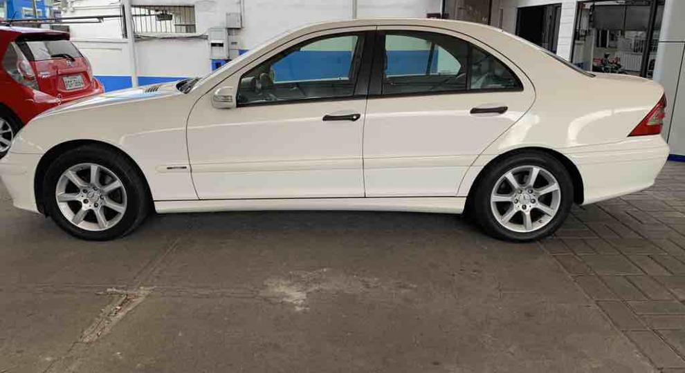 Mercedes Benz C180 K 2005 Quito