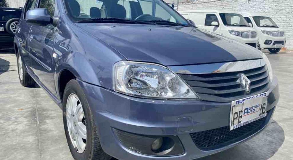 Renault Logan Dynamique 2012 Cuenca