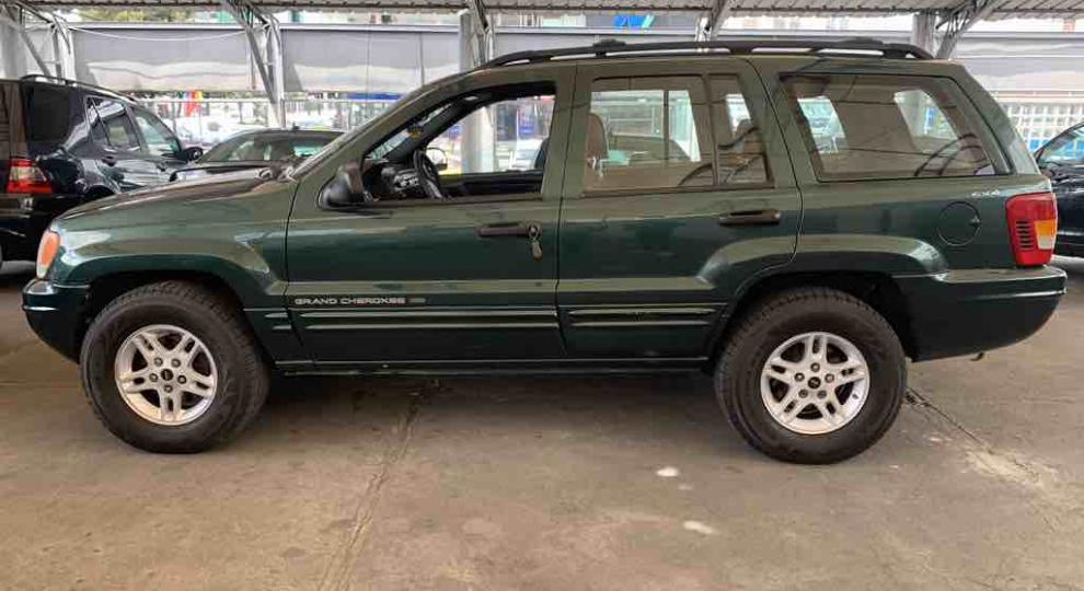 Jeep Grand Cherokee Limited 2001 Quito
