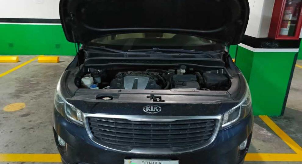 Kia Carnival 2016 Quito