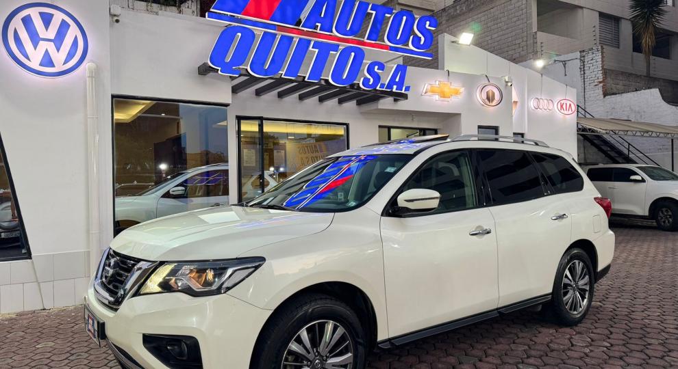 Nissan Pathfinder 2018 Quito