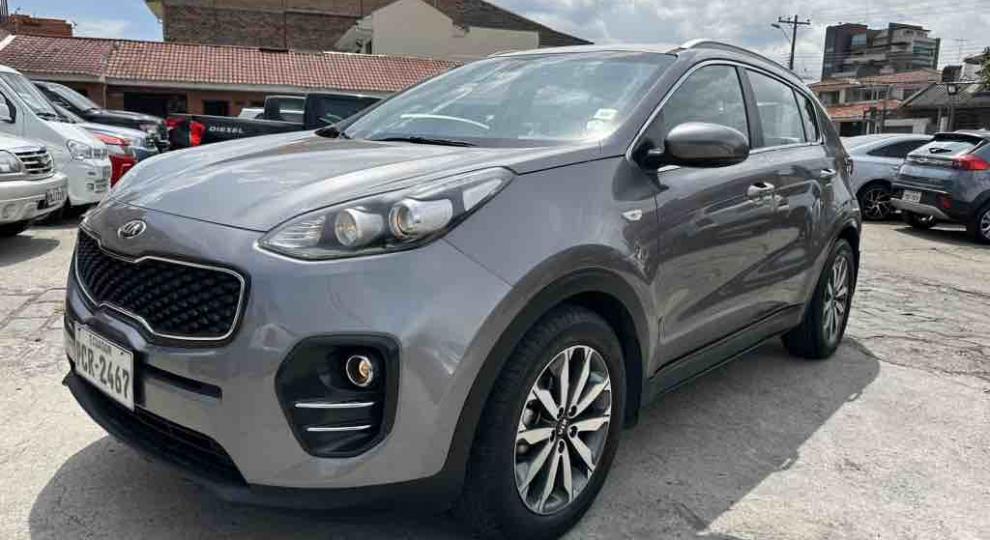 Kia Sportage LX 2016 Cuenca