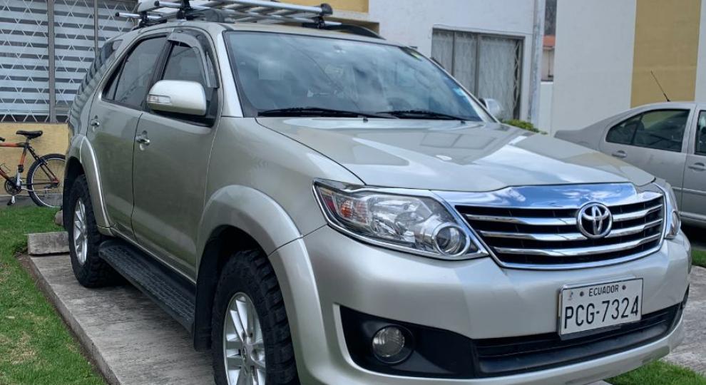 Toyota Fortuner 2.7 2015 Quito
