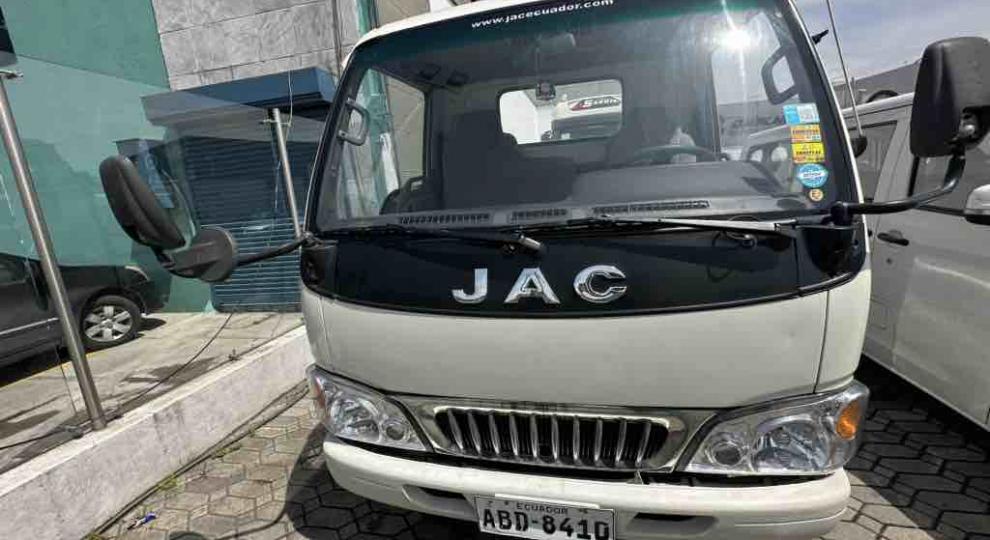 JAC 1035 2014 Cuenca