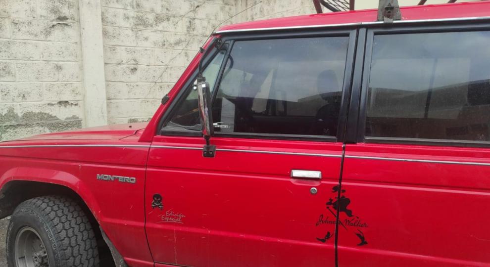 Mitsubishi Montero 5P 1987 Portoviejo