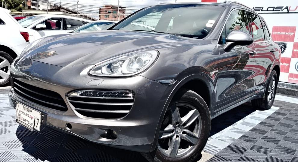 Porsche Cayenne S Hybrid 2014 Quito