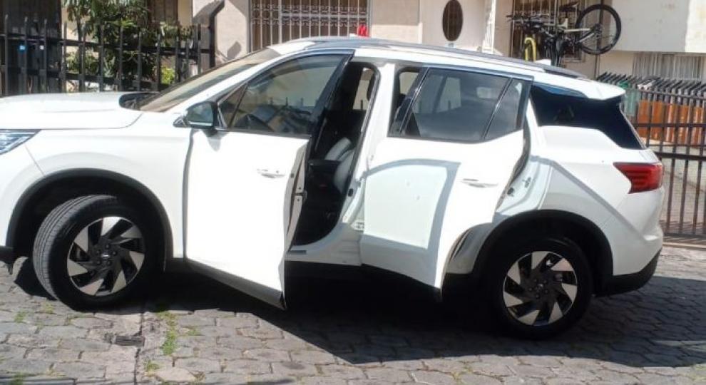 Gac ALL NEW GS4 2023 Quito