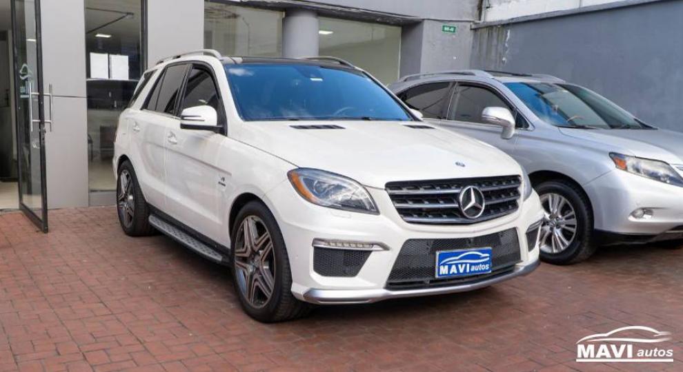 Mercedes Benz ML 63 AMG 2014 Quito