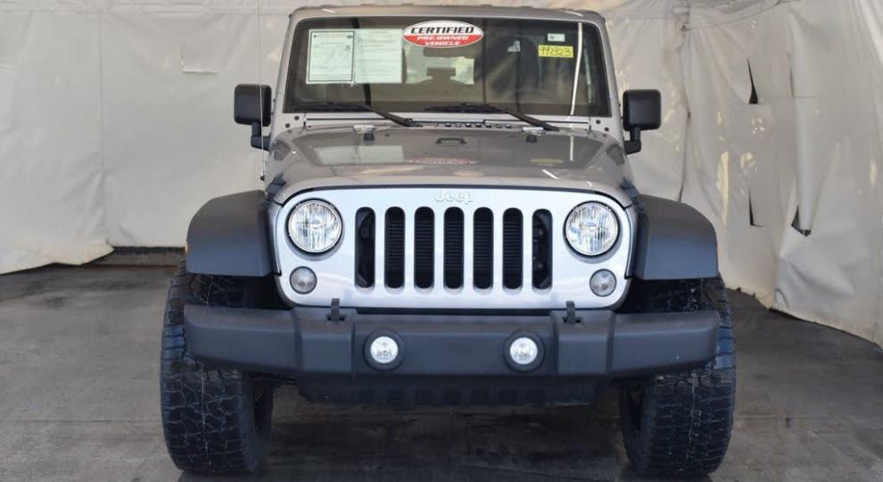 Jeep Wrangler Sport 2020 Quito