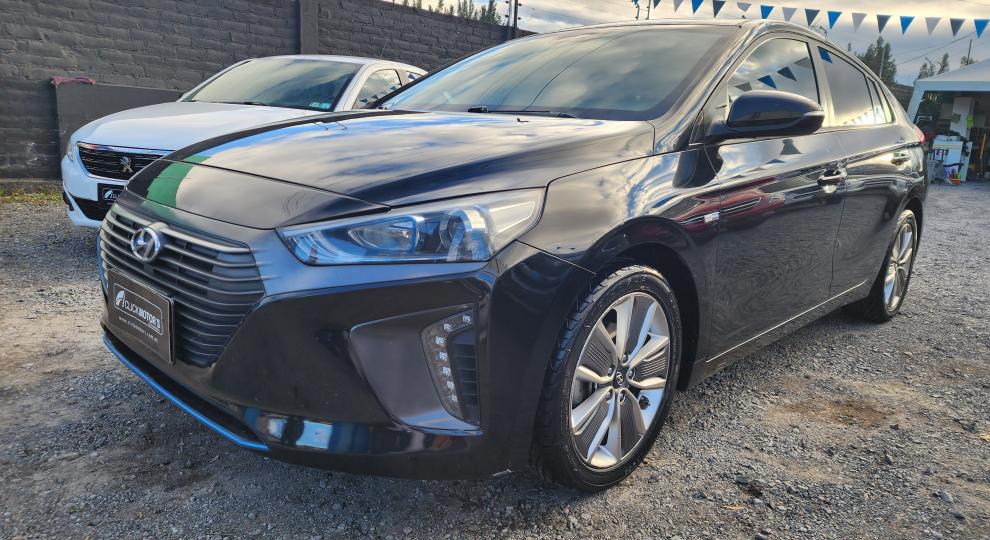 Hyundai Ioniq Hybrid 2017 Ambato