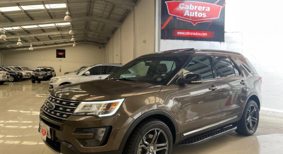 Ford Explorer 5P 2016 Quito