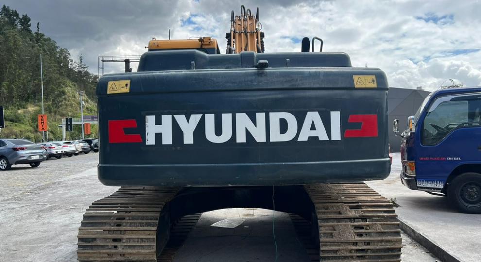 Hyundai R225 LC 2018 Quito