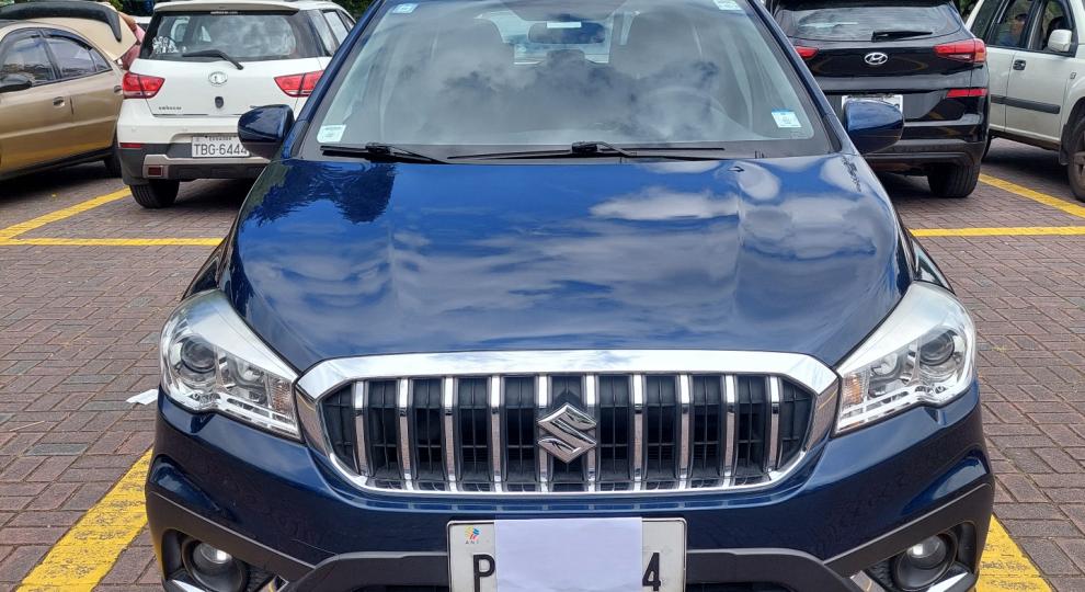 Suzuki Scross 2019 Quito
