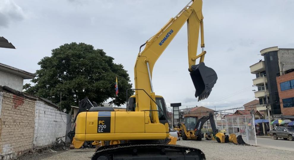 Komatsu PC200LC-7 2006 Cuenca