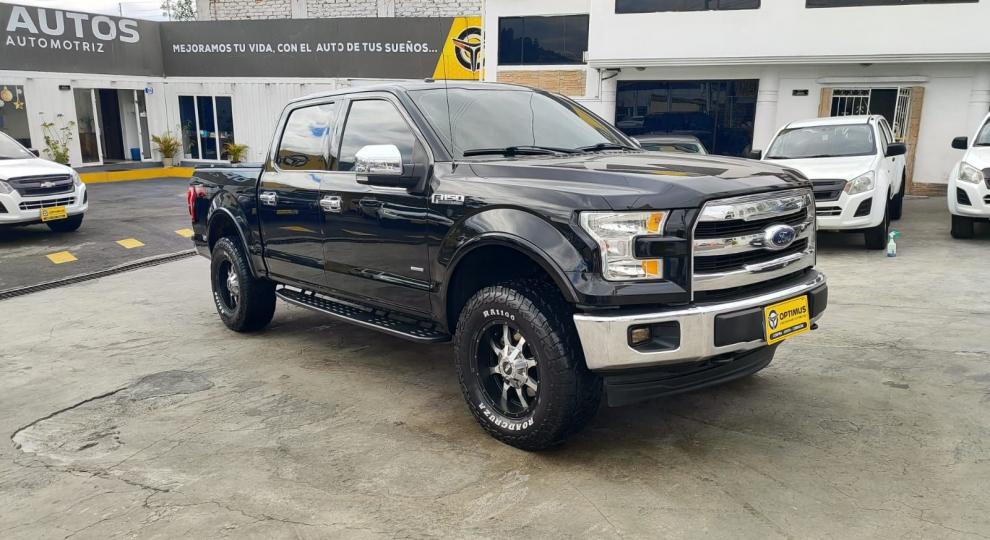 Ford F150 LARIAT SC ECOBOOST AC 3.5 CD 2017 Ambato