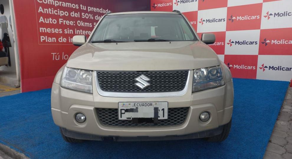 Suzuki Grand Vitara SZ 2013 Quito