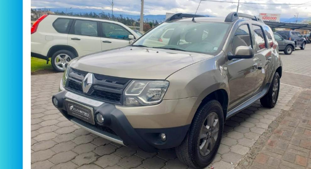 Renault Duster 1.6 2019 Ambato