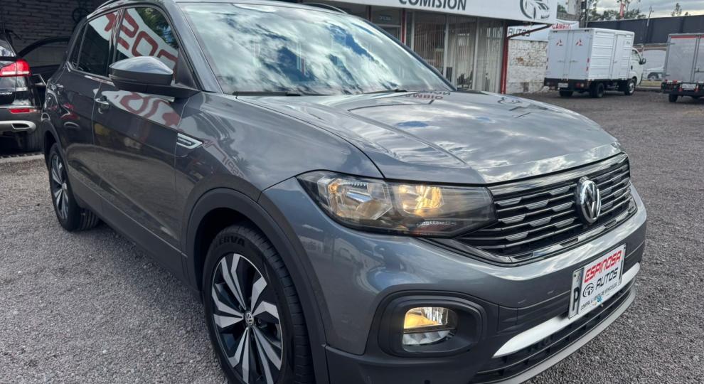 Volkswagen T-CROSS CONFORTLINE AC 2021 Quito