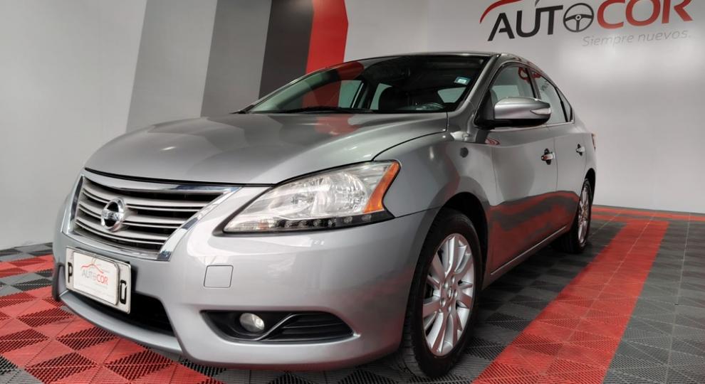 Nissan Sentra Exclusive 2015 Quito