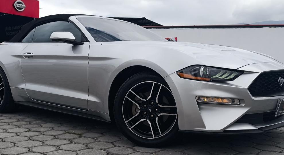 Ford Mustang 2018 Quito