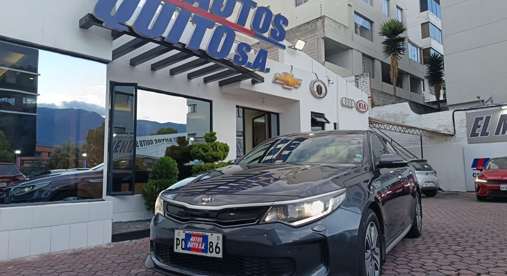 Kia Optima 2017 Quito