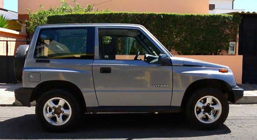 Chevrolet Vitara 3P 2011 Quito