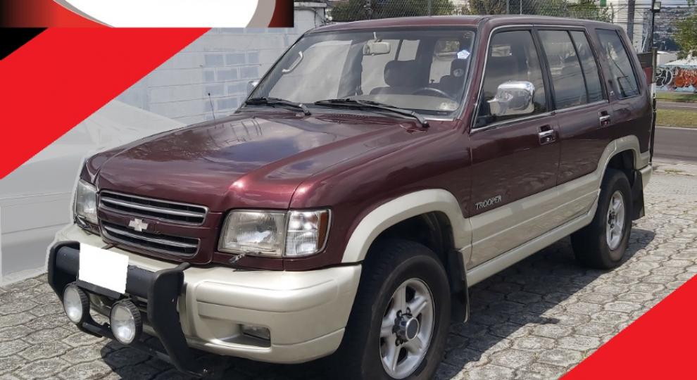 Chevrolet Trooper 5P 2001 Quito
