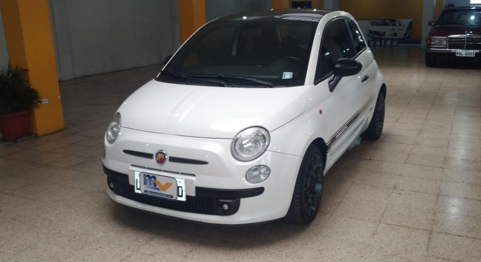 Fiat 500 LOUNGE 2012 Quito