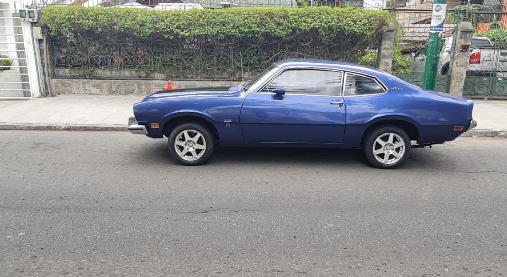 Ford Maverick 1973 Ambato