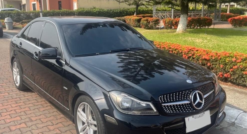 Mercedes Benz C250 2012 Samborondón