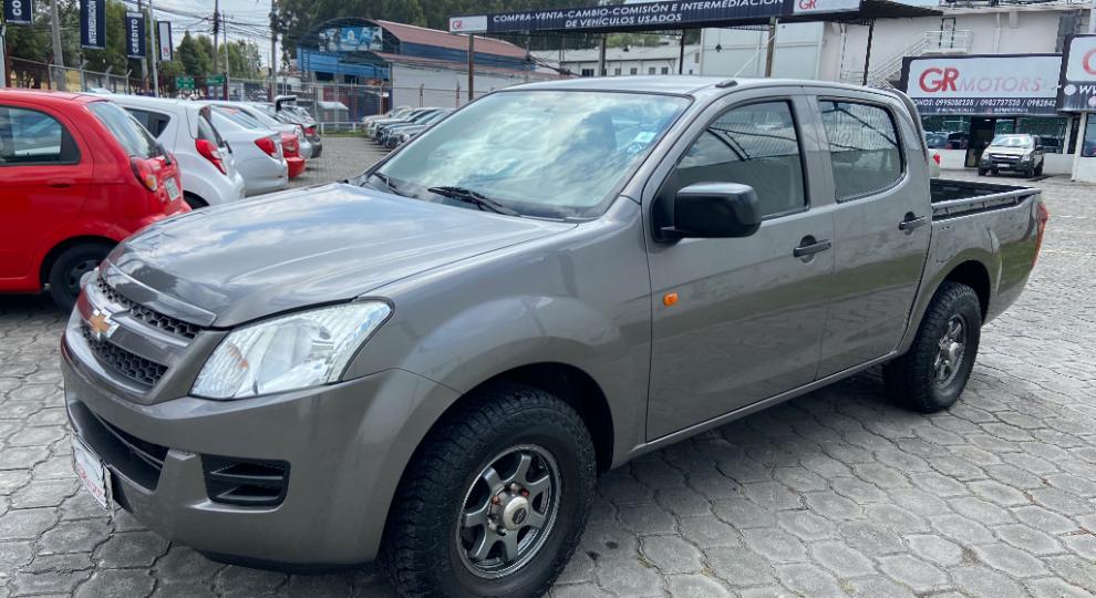 Chevrolet D-MAX DOHC 2.4 2015 Quito