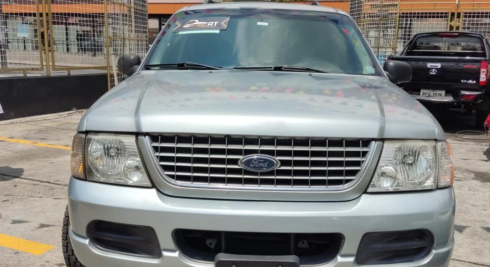 Ford Explorer XLT 2002 Quito