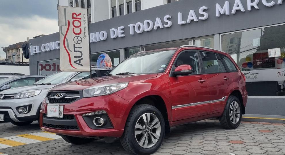 Chery Tiggo 3 2019 Quito