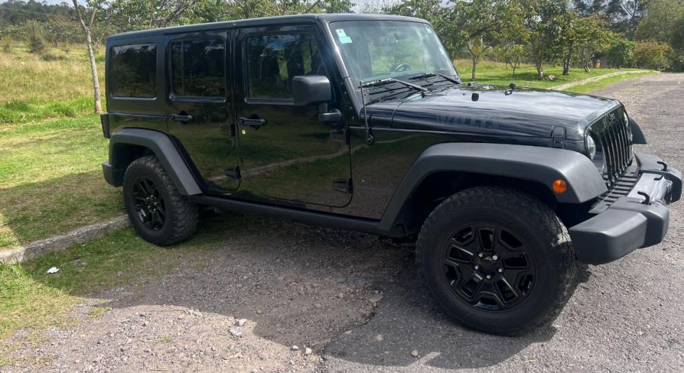Jeep Wrangler 2015 Quito