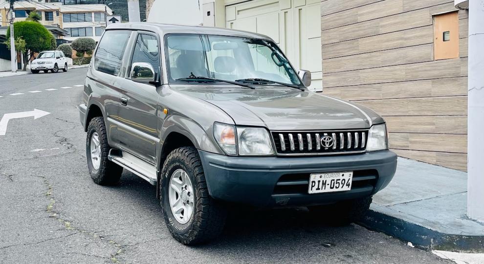 Toyota Prado 3P 2004 Quito