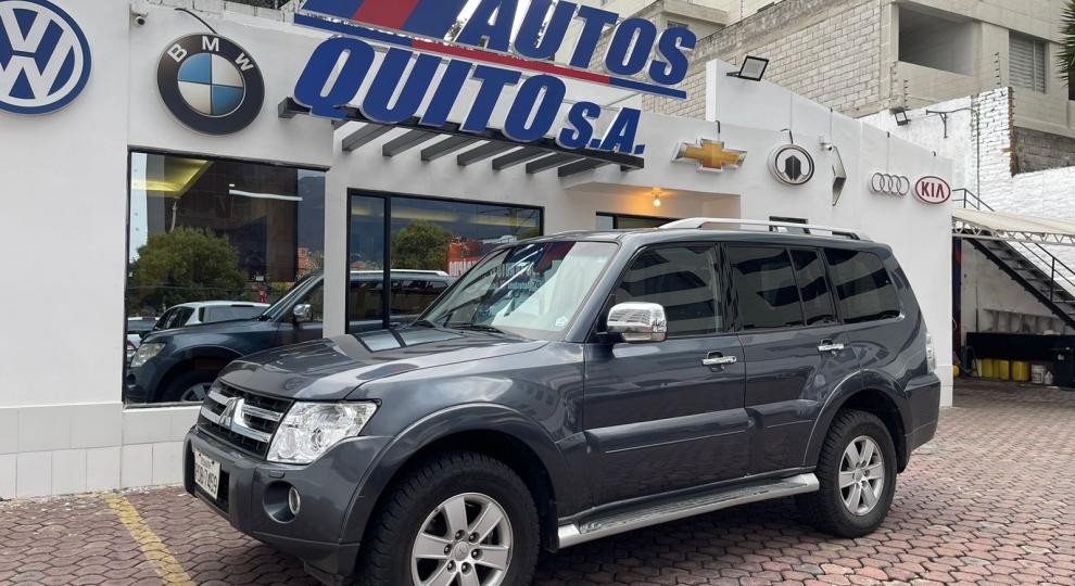 Mitsubishi Montero 5P 2008 Quito