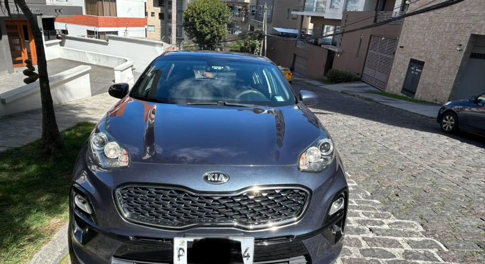 Kia Sportage Europa 2019 Quito