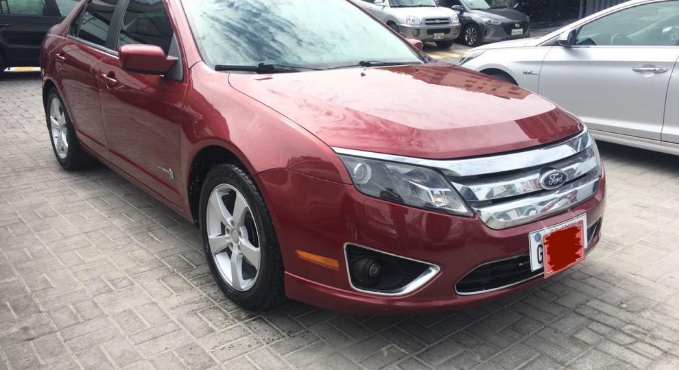 Ford Fusion 2011 Riobamba