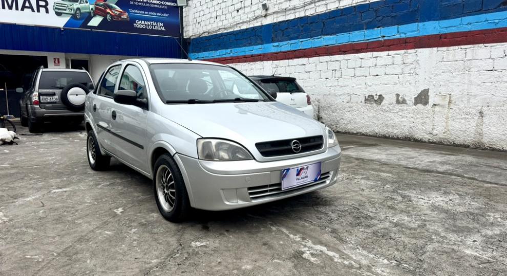 Chevrolet Corsa Evolution 2007 Ambato