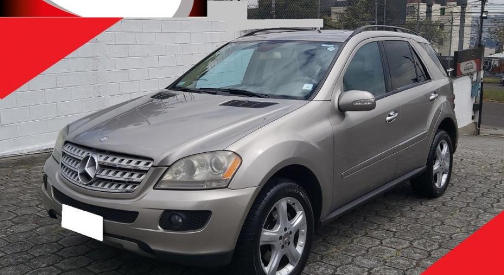 Mercedes Benz ML 350 4matic 2008 Quito