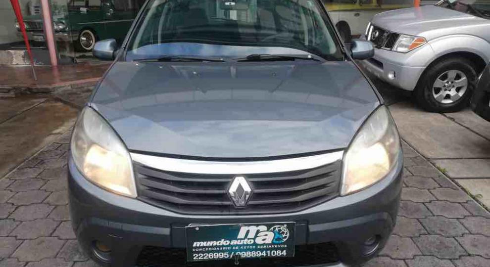 Renault Sandero Dynamic 2011 Quito
