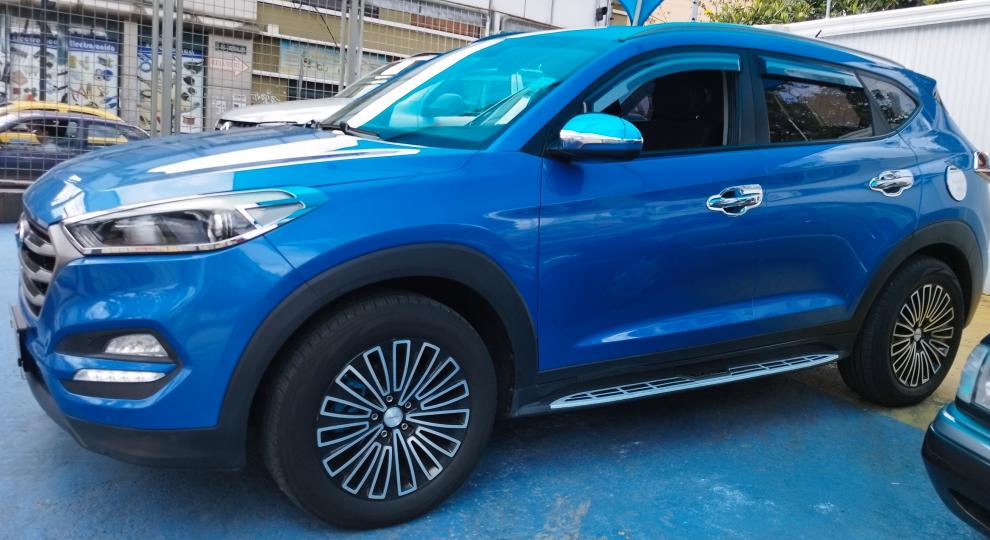 Hyundai TUCSON TL 2018 Quito