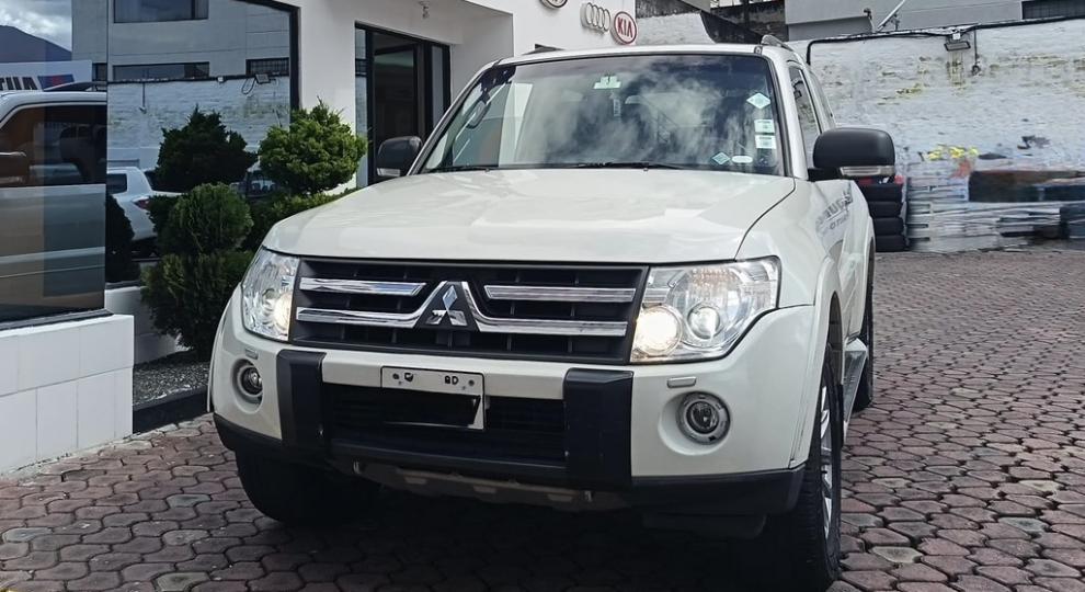 Mitsubishi Montero 3P 2008 Quito