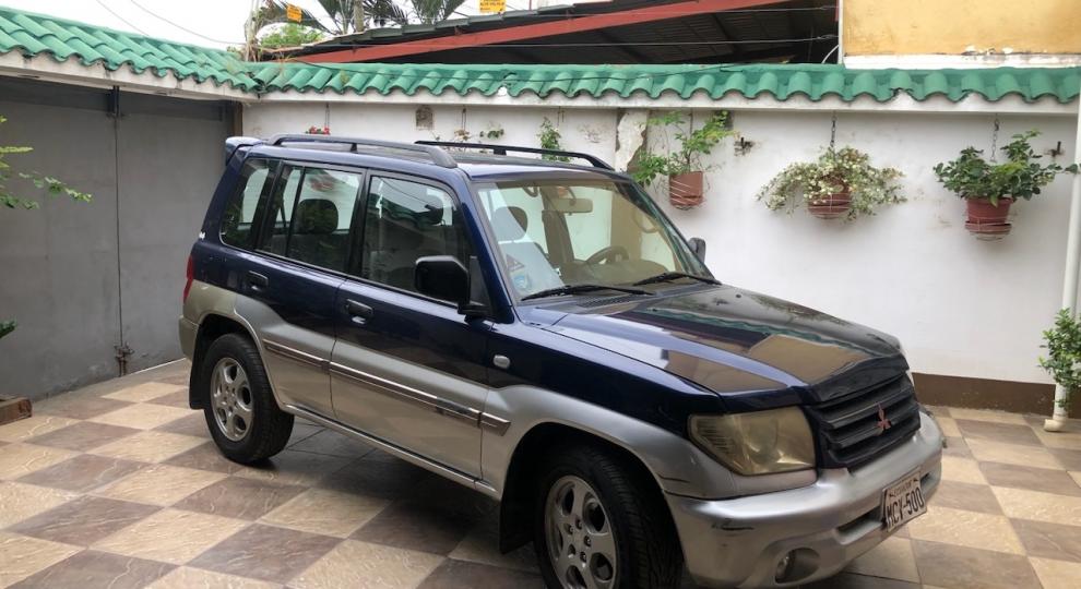 Mitsubishi Montero IO 2003 Guayaquil