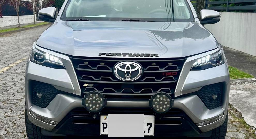 Toyota Fortuner 2.7 2022 Sangolqui