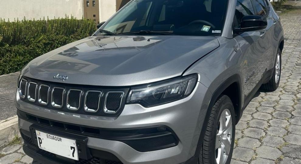 Jeep NEW COMPASS LONGITUDE 2022 Quito