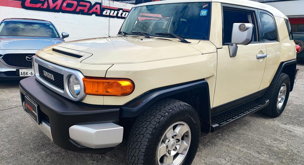 Toyota FJ Cruiser 2010 Cuenca